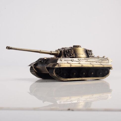 1/72 PzKpfw السادس الملك النمر Ausf. B دبابة ثقيلة نموذج معدني نموذج عسكري الديكور (برونزية) in Kuwait