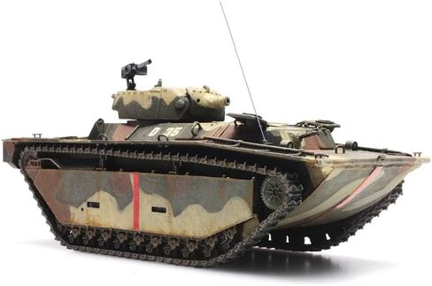 Landing Vehicle Tracked LVT (A) 4 Iwo Jima 1/87 HO Scale (3.5 inch Miniature Finished Model) (6870163) in Kuwait