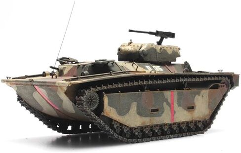 Landing Vehicle Tracked LVT (A) 4 Iwo Jima 1/87 HO Scale (3.5 inch Miniature Finished Model) (6870163) in Kuwait