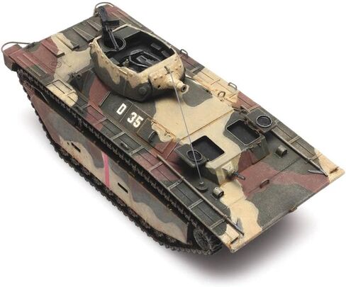 Landing Vehicle Tracked LVT (A) 4 Iwo Jima 1/87 HO Scale (3.5 inch Miniature Finished Model) (6870163) in Kuwait