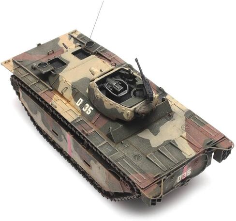 Landing Vehicle Tracked LVT (A) 4 Iwo Jima 1/87 HO Scale (3.5 inch Miniature Finished Model) (6870163) in Kuwait