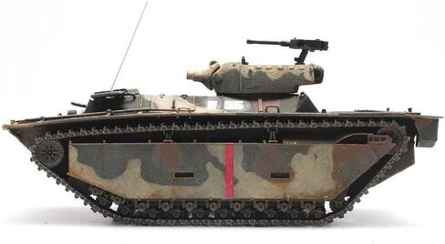 Landing Vehicle Tracked LVT (A) 4 Iwo Jima 1/87 HO Scale (3.5 inch Miniature Finished Model) (6870163) in Kuwait