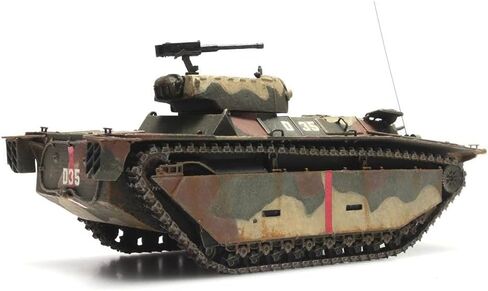 Landing Vehicle Tracked LVT (A) 4 Iwo Jima 1/87 HO Scale (3.5 inch Miniature Finished Model) (6870163) in Kuwait
