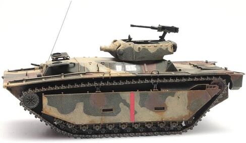 Landing Vehicle Tracked LVT (A) 4 Iwo Jima 1/87 HO Scale (3.5 inch Miniature Finished Model) (6870163) in Kuwait