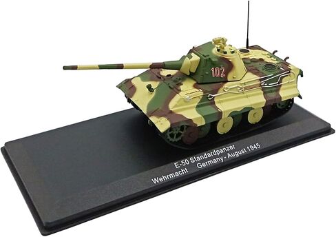 OPO 10 - دبابة قتالية E-50 Standardpanzer Wehrmacht WW2 ألمانيا أغسطس 1945 - مقياس 1/72 - CM003 in Kuwait