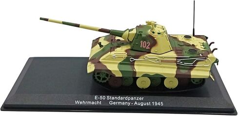 OPO 10 - دبابة قتالية E-50 Standardpanzer Wehrmacht WW2 ألمانيا أغسطس 1945 - مقياس 1/72 - CM003 in Kuwait