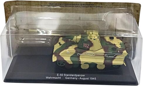 OPO 10 - دبابة قتالية E-50 Standardpanzer Wehrmacht WW2 ألمانيا أغسطس 1945 - مقياس 1/72 - CM003 in Kuwait