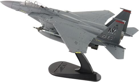 هواية ماستر | نسخة طبق الأصل من الطائرات العسكرية بمقياس 1:72 | F-15E سترايك إيجل 88-0705، الطائرة رقم 90 من طراز FS CO، أغسطس 2005 | الموديل HA4576 in Kuwait