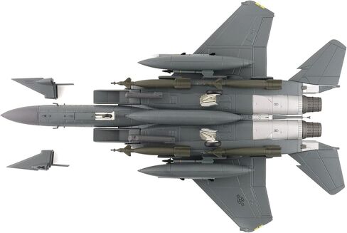 هواية ماستر | نسخة طبق الأصل من الطائرات العسكرية بمقياس 1:72 | F-15E سترايك إيجل 88-0705، الطائرة رقم 90 من طراز FS CO، أغسطس 2005 | الموديل HA4576 in Kuwait