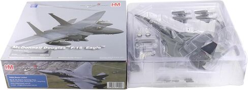 هواية ماستر | نسخة طبق الأصل من الطائرات العسكرية بمقياس 1:72 | F-15E سترايك إيجل 88-0705، الطائرة رقم 90 من طراز FS CO، أغسطس 2005 | الموديل HA4576 in Kuwait