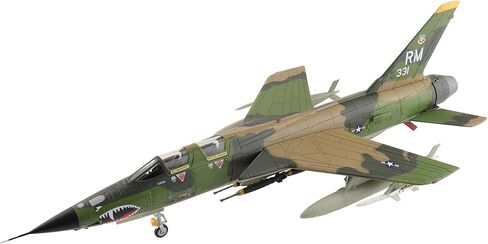 هواية ماستر | نسخة طبق الأصل من الطائرات العسكرية بمقياس 1:72 | F-105F قارب عرض النهر الأحمر 63-8331، 354 TFS:355 TFW، Takhki RTAFB | الموديل HA2523 in Kuwait
