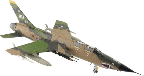 هواية ماستر | نسخة طبق الأصل من الطائرات العسكرية بمقياس 1:72 | F-105F قارب عرض النهر الأحمر 63-8331، 354 TFS:355 TFW، Takhki RTAFB | الموديل HA2523 in Kuwait