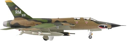هواية ماستر | نسخة طبق الأصل من الطائرات العسكرية بمقياس 1:72 | F-105F قارب عرض النهر الأحمر 63-8331، 354 TFS:355 TFW، Takhki RTAFB | الموديل HA2523 in Kuwait