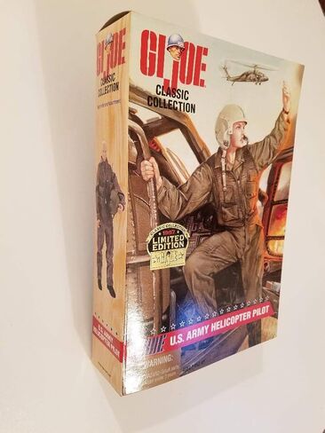 G.I. JOE U.S ARMY FEMALE HELICOPTER PILOT in Kuwait
