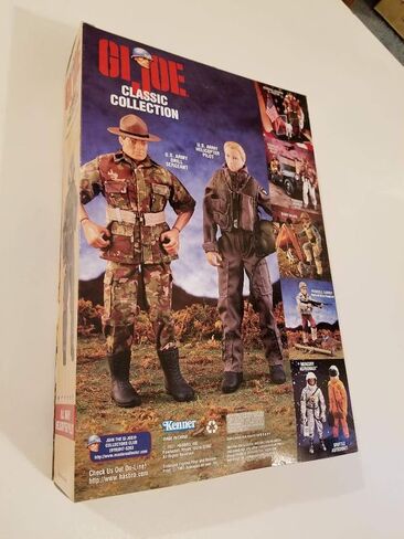 G.I. JOE U.S ARMY FEMALE HELICOPTER PILOT in Kuwait