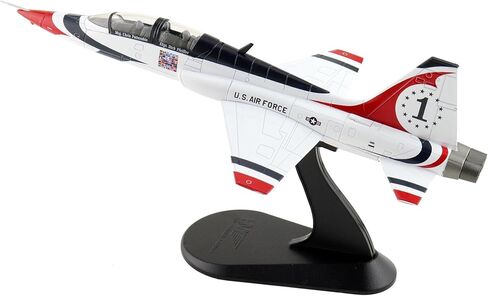 Hobby Master | 1:72 Scale Diecast Military Aircraft Replica | T-38 Thunderbirds No.1 Plane, USAF, 1970s | Model HA5415 in Kuwait