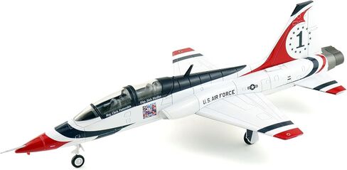 Hobby Master | 1:72 Scale Diecast Military Aircraft Replica | T-38 Thunderbirds No.1 Plane, USAF, 1970s | Model HA5415 in Kuwait