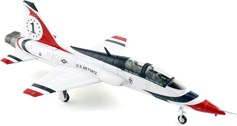 Hobby Master | 1:72 Scale Diecast Military Aircraft Replica | T-38 Thunderbirds No.1 Plane, USAF, 1970s | Model HA5415 in Kuwait