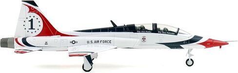 Hobby Master | 1:72 Scale Diecast Military Aircraft Replica | T-38 Thunderbirds No.1 Plane, USAF, 1970s | Model HA5415 in Kuwait