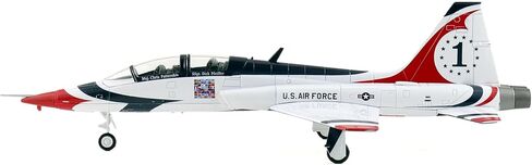 Hobby Master | 1:72 Scale Diecast Military Aircraft Replica | T-38 Thunderbirds No.1 Plane, USAF, 1970s | Model HA5415 in Kuwait