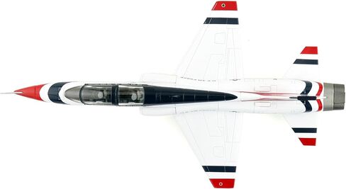 Hobby Master | 1:72 Scale Diecast Military Aircraft Replica | T-38 Thunderbirds No.1 Plane, USAF, 1970s | Model HA5415 in Kuwait