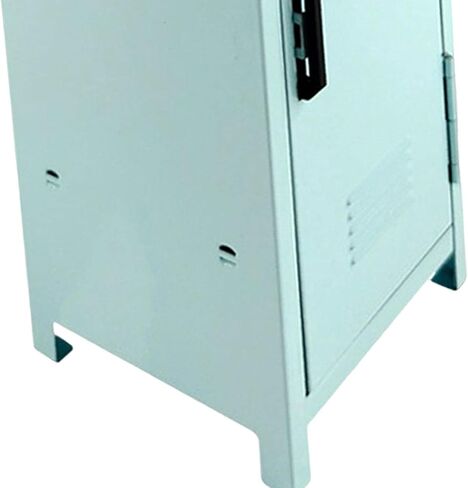 Small Makeup Storage Cabinet Vertical File Cabinet for Cotton Pad Entryway, Blue in Kuwait