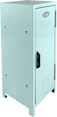 Small Makeup Storage Cabinet Vertical File Cabinet for Cotton Pad Entryway, Blue in Kuwait