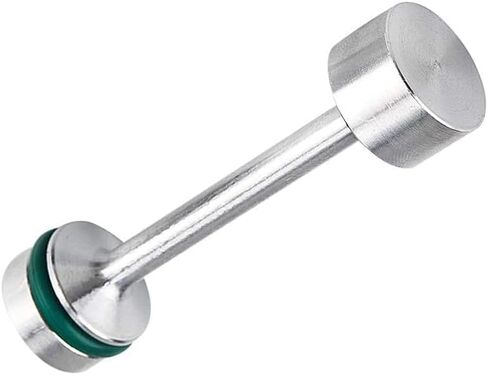 Billet Aluminum Oil Diverter Barbell Oil Restrictor Galley Plug Fits GM Gen III & IV LS Engines LS1 LS2 LS3 LS6 LS7 LS9 LQ4 LQ9 4.8L 5.3L 6.0L 6.2L in Kuwait