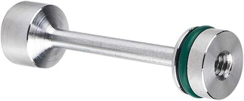 Billet Aluminum Oil Diverter Barbell Oil Restrictor Galley Plug Fits GM Gen III & IV LS Engines LS1 LS2 LS3 LS6 LS7 LS9 LQ4 LQ9 4.8L 5.3L 6.0L 6.2L in Kuwait