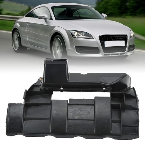 Oil Pan Baffle,Engine Oil Pan Replacement,Oil Pan Restrictor Plate,Oil Pan Baffle Restrictor Plate ABS High Strength 06B 103 623 C Replacement for Eurovan in Kuwait