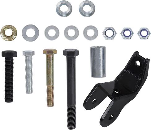 labwork 0-3.5 inch Adjustable Front Track Bar Lift Kits Replacement for Wrangler TJ LJ 4WD 2WD 1997-2006 in Kuwait