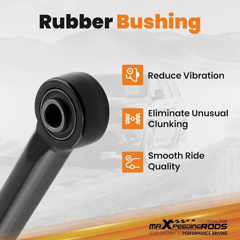 قضيب مسار أمامي قابل للتعديل 0-8 بوصة من maxpeedingrods لسيارة Ford F250 F350 2005-2016 4X4 4WD، قضيب قضيب Panhard in Kuwait