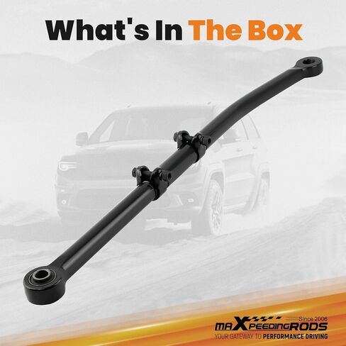 قضيب مسار أمامي قابل للتعديل 0-8 بوصة من maxpeedingrods لسيارة Ford F250 F350 2005-2016 4X4 4WD، قضيب قضيب Panhard in Kuwait