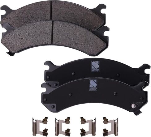 Replacement Brake Disc and Pad Kit Fits GMC Savana 3500 4.8L V8 Front and Rear Dual Rear Wheels (DRW) 2004 in Kuwait