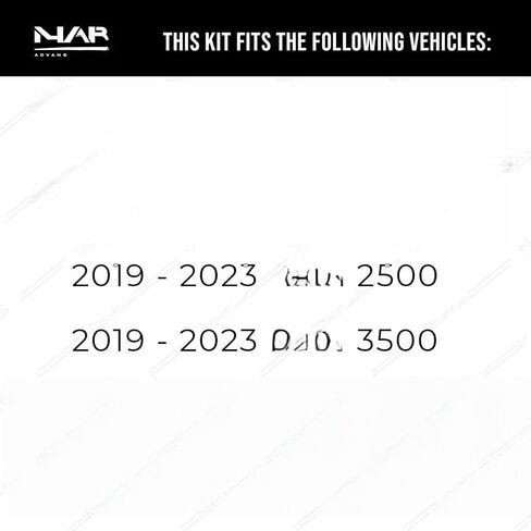 دوارات الفرامل الأمامية + وسادات سيراميك لـ 2019 2020 2021-2023 2500 3500، بديلة لـ Ram OEM in Kuwait