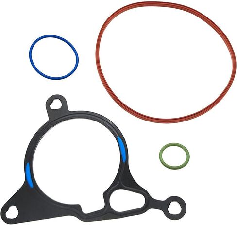 Vacuum Pump Rebuild Seal Kit Compatible with Audi A3 A4 A5 A6 Q5 Compatible with VW GTI GLI 2.0T Jetta 1.8T Beetle 1.8T 2.0T Golf 1.8T Passat 1.8T Replaces 06J145100C/G/P/N/F 06K145100BB 06K145100P in Kuwait