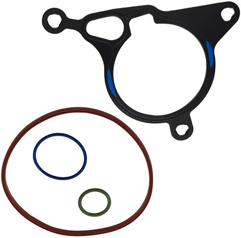 Vacuum Pump Rebuild Seal Kit Compatible with Audi A3 A4 A5 A6 Q5 Compatible with VW GTI GLI 2.0T Jetta 1.8T Beetle 1.8T 2.0T Golf 1.8T Passat 1.8T Replaces 06J145100C/G/P/N/F 06K145100BB 06K145100P in Kuwait