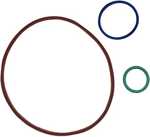Vacuum Pump Rebuild Seal Kit Compatible with Audi A3 A4 A5 A6 Q5 Compatible with VW GTI GLI 2.0T Jetta 1.8T Beetle 1.8T 2.0T Golf 1.8T Passat 1.8T Replaces 06J145100C/G/P/N/F 06K145100BB 06K145100P in Kuwait