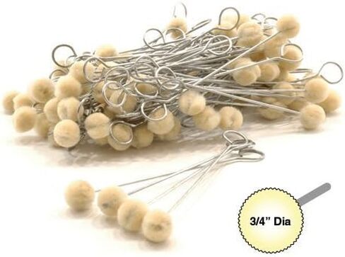 Premium Wool Daubers .75 Dia 100 Pk in Kuwait