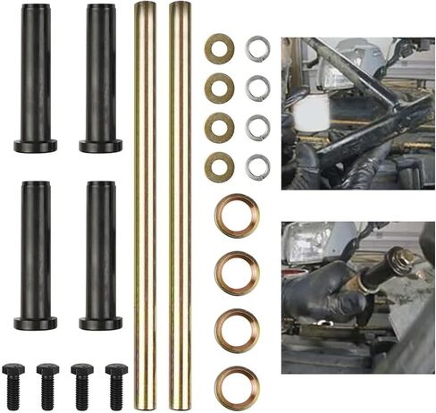 Lower A-ARM Bushing Shaft Set for 400 500 570 600 700 7501093 5020681 Replacement Accessories Front Lower a Arm Replacement in Kuwait