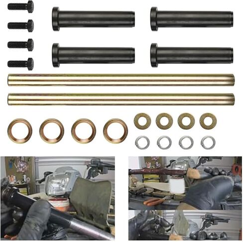 Lower A-ARM Bushing Shaft Set for 400 500 570 600 700 7501093 5020681 Replacement Accessories Front Lower a Arm Replacement in Kuwait