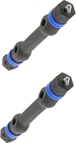 Suspension Control Arm Shaft Kit Front Upper fits Chevrolet G30 1975 1976 1977 1978 1979 1980 1981 1982 1983 1984 1985 1986 1987 1988 1989 1990 1991 1992 1993 1994 1995 1996 Replacement 3846351 2 Pcs in Kuwait