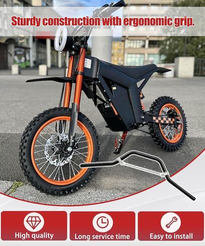 مقود الدراجة Pitbike مناسب للدراجة الترابية الكهربائية Tutto Tutti Soleil 01 | البناء الصلب الثقيل | تصميم مريح in Kuwait