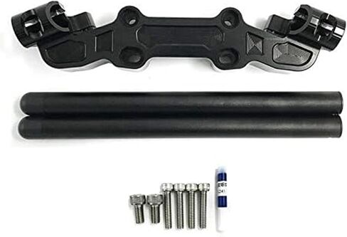 Aluminium Handlebar for Ninja 650 650R ER-6F ER6F 2006 2007 2008 2009 2010 2011 2012 2013 2014 2015 2016 Motorcycle Adjustable Handle Bar in Kuwait