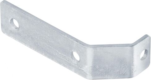 4 Pack Boat Trailer Fender Bracket with Double Bend Fits 8" or 12" Fender, 135 Degree Angle U-Shaped Mount in Kuwait