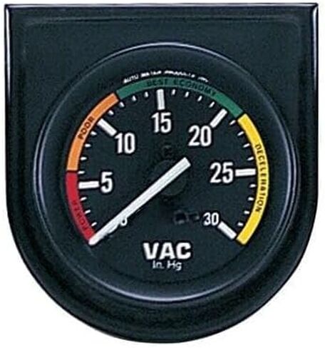 2337 2-1/16" Autogage Vacuum Gauge 0-30" HG Full Sweep 2337 in Kuwait