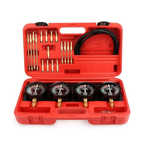 Kavolet 4-Cylinder Vacuum Carburetor Synchronization Balancer Gauge EasytoUse Universal Carb Synchronizer for MultiCylinder Motorcycle Repair Black Alloy Material in Kuwait