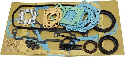 3set Piston Kit Connecting Rod + 1set Full Gasket Kit 76mm 30L17-00010 30L1700010 Fits for Mitsubishi Engine L3E L3E-61SDH L3E-61TG L3E-W262KL in Kuwait