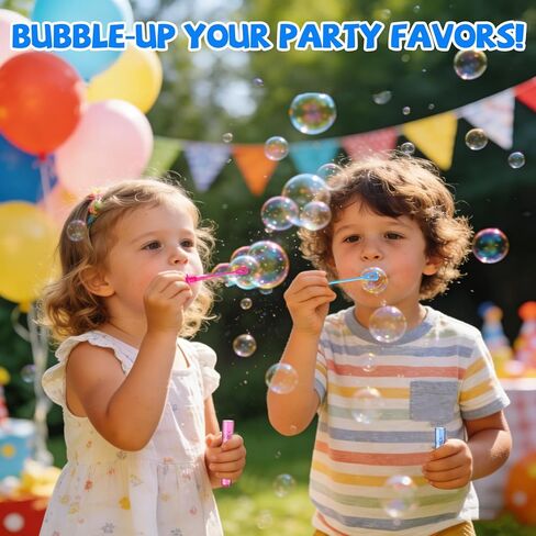 EagleStone 32 Pcs Star Bubble Wands Bulk for Kids, 8 Color Mini Bubble Party Favors, Goodie Bag Stuffers, Classroom Prizes, Birthday Gifts, Easter Basket, Carnival, Summer Outdoor Toys for Toddlers in Kuwait