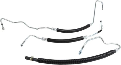 خرطوم خط التوجيه المعزز متوافق مع سيلفرادو 2500 HD 6.6L V8 Turbo 2001-2006 in Kuwait